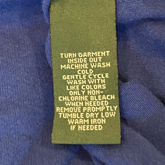 👛💰👛 4 for $20 Ralph Lauren  Long Sleeves Top - Picture 4 of 7